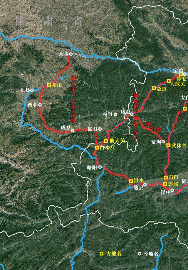 成县地图最新概览，探索地理信息的新境界