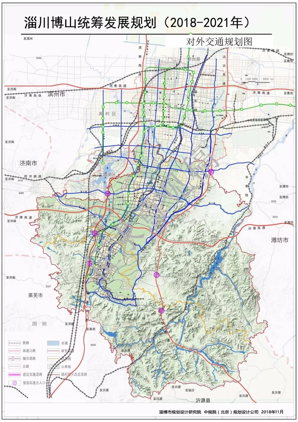 淄川地图全景解析，历史地理背景与未来发展展望