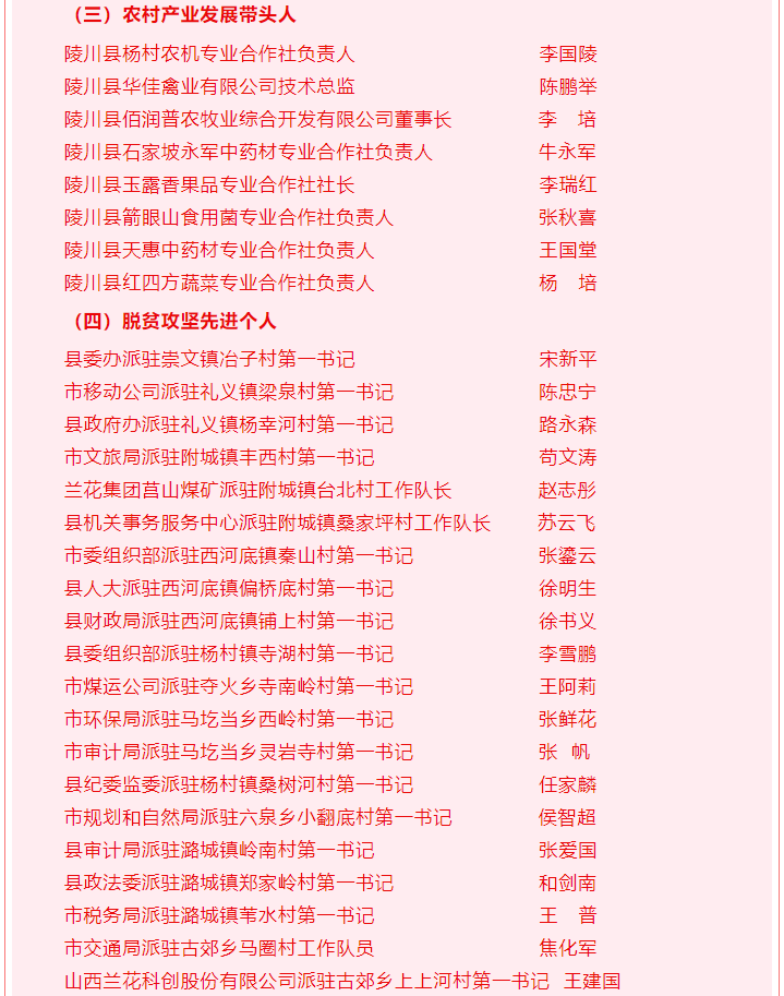 陵川干部公示深化公开透明，开启地方治理新篇章