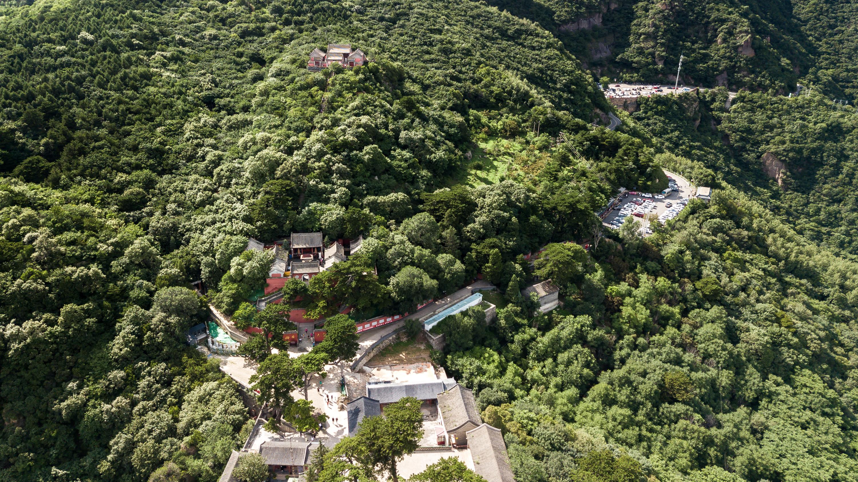 妙峰山，自然与文化交相辉映的绝美景色