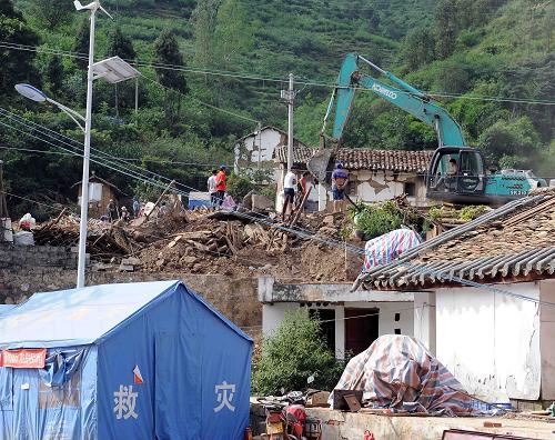 灾区重建，希望之花盛开重生之路