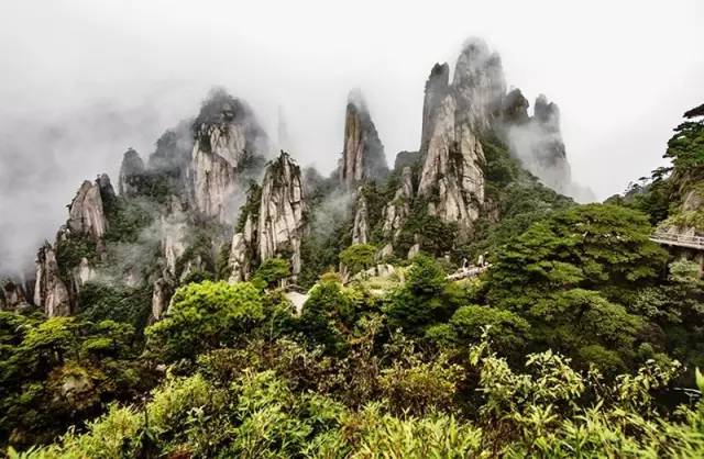 三清山，自然美景与人文底蕴的和谐融合之旅